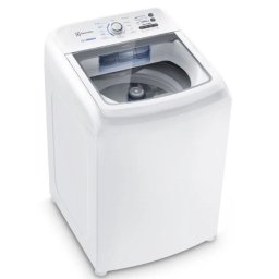 Lavadora de Roupas 15kg Electrolux Cesto em Inox 11 Programas