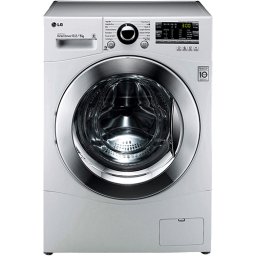 LAVADORA + SECADORA DE ROUPAS LG 10KG - BRANCA