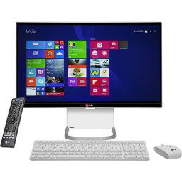 PC ALL IN ONE TV LG INTEL CORE I5 4GB RAM HD500 LED 23 WIN10