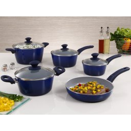 JOGO DE PANELAS Soft-Touch BRINOX C/ 5 PÇ