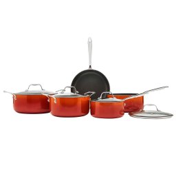 JOGO DE PANELAS PREMIUM BRINOX MILÃO 5 PÇ