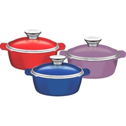 JOGO DE PANELAS TRAMONTINA VERONA CERAMIC 3 PÇ