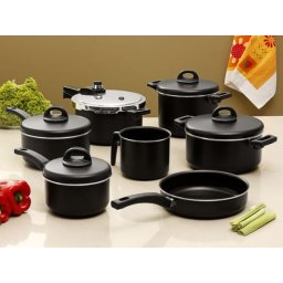 JOGO DE PANELAS antiaderente GENOVA 7 PÇ