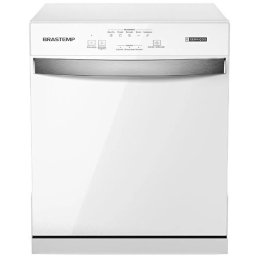 Lava Louças Brastemp 8 Serviços Lavagem 5 Programas Branca