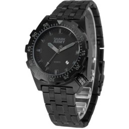 RELÓGIO DE PULSO LUXO SPORTS SHARK MARINE CORPS
