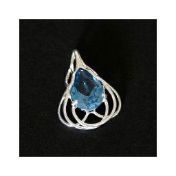 Pingente de Prata 925 Agata Medusa com Pedra de Zirconia