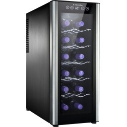 ADEGA CLIMATIZADA P/ 12 GARRAFAS ELECTROLUX AÇO ESCOVADO