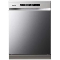 Lava Louças Hisense Faz 15 Serviços Painel Eletronico 8 Programas Lavagem Inox 220V