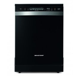LAVA LOUÇAS BRASTEMP PRETA 110v - FAZ 12 SERVIÇOS