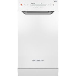 LAVA LOUÇAS BRASTEMP 10 SERVIÇOS 13L PAINEL DIGITAL - BRANCA