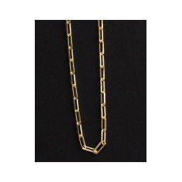 Corrente Elos Regular Ouro Amarelo 60 cm