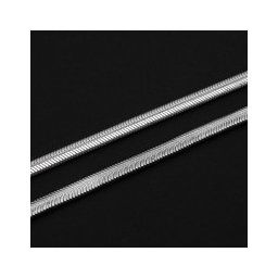 Colar de Prata 925 Italiana / 50cm 4mm