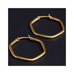 Brinco Argola Ouro Amarelo