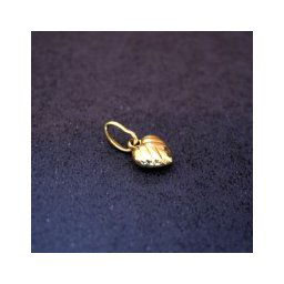 Pingente de Ouro 18k Coração