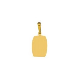 Pingente de Ouro com foto gravada / Fotogravação 15.2 mm x 11.2 mm