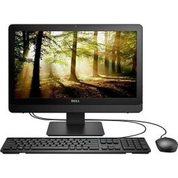 COMPUTADOR ALL IN ONE DELL DUAL CORE 4GB RAM HD 500GB TELA 20 WIN10