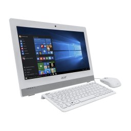 COMPUTADOR ALL IN ONE ACER QUAD CORE 4GB RAM HD 1TB TELA 20 WIN10