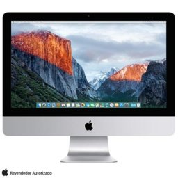 COMPUTADOR ALL IN ONE IMAC INTEL CORE I5 HD 1TB TELA 21 IOS X
