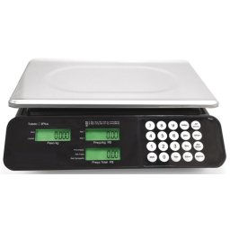 BALANÇA 30KG C/ BATERIA TOLEDO RS232 5/10g - IPEM