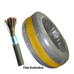 CABO CI BLINDADO 20 PARES 20x40 - Bobina 100m