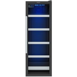 CERVEJEIRA VENAX 210L INOX BLUE LED COMPRESSOR
