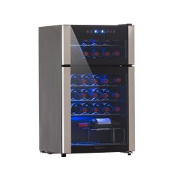 ADEGA CLIMATIZADORA INOX COMPRESSOR 86L - PRETA