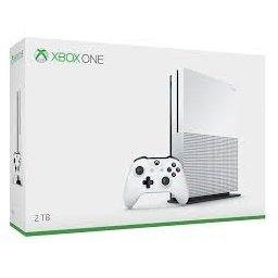 CONSOLE XBOX ONE 2TB V17S ULTRA HD 4K + CONTROLE - BRANCO