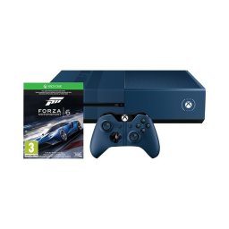 CONSOLE XBOX ONE 500GB V17S ULTRA HD 4K + CONTROLE - AZUL + 01 Jogo