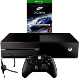 CONSOLE XBOX ONE 500GB V16BR PRETO + JOGO