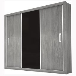 GUARDA-ROUPAS DE CORRER 3 PORTAS 2,08M