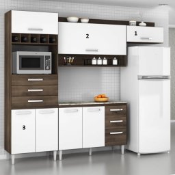 COZINHA 3 PÇS SEM BALCÃO