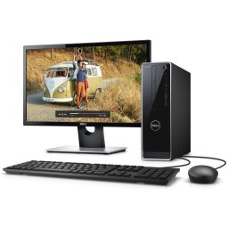 COMPUTADOR DELL INTEL 4GB RAM HD 1TB LED 21 WIN 10