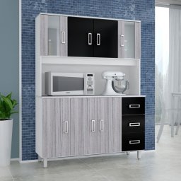 ARMÁRIO DE COZINHA LA PREMIER DUO COLOR