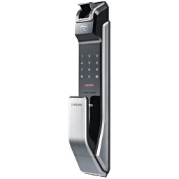 Fechadura Digital Com Biometria Samsung Touch Screen