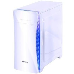 GABINETE GAMER WHITE TURBO AMD FX8 3.5 GHz HD 1TB WIFI WIN10 VIDEO DE 2GB