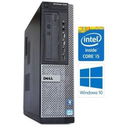 Gabinete Dell Intel Core I5 4gb Ram Hd 500 Dvd Win1