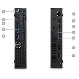 GABINETE DELL INTEL CORE I5 4GB RAM HD 500GB WIN10 USB 3.0 HDMI