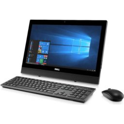 COMPUTADOR DELL PC ALL IN ONE CORE I5 4GB RAM HD 500GB CD/DVD VGA WIN 10 TELA HD 19