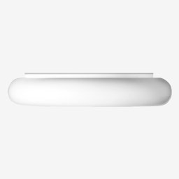 LUCIS stropní a nástěnné svítidlo FORUM 35,8W LED 3000K sklo opál S43.K1.O50.31