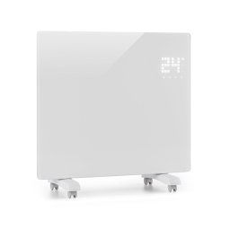 Klarstein Bornholm Single, konvektor, konvekční ohřívač, termostat, časovač, 1000 W, bílý