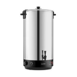 Klarstein KonfiStar 60, zavařovací hrnec, zásobník na nápoje, 60 l, 110 °C, 120 min, nerezová ocel