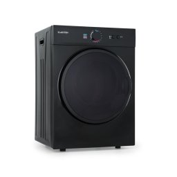 Klarstein Jet Set, sušička prádla, 1020 W, energetická třída G, 3 kg, 50 cm, černá