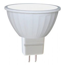 Ecolite LED žárovka 5W GU5.3 12V Barva světla: Teplá bílá LED5W-MR16/2700