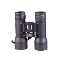 MIL-TEC dalekohled 10x42 skládací s pouzdrem ČERNÝ