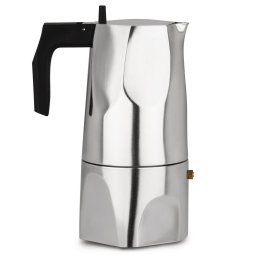 Alessi designové konvice Espresso Ossidiana (objem 30 cl)