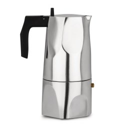 Alessi designové konvice Espresso Ossidiana (objem 15 cl)