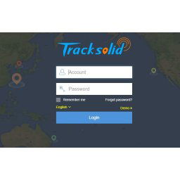 1 roční licence na sledování GPS lokalizátoru - Tracksolid