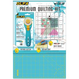 Sada pro patchwork Olfa Premium Quiltmaking Kit
