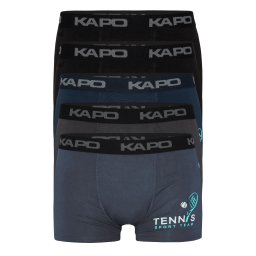 Rafael Kapo tenis boxerky - pětibal XXL vícebarevná