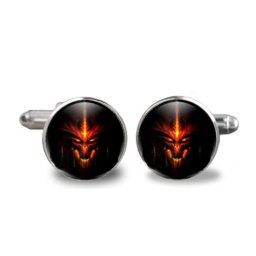 Manžetové knoflíčky Diablo